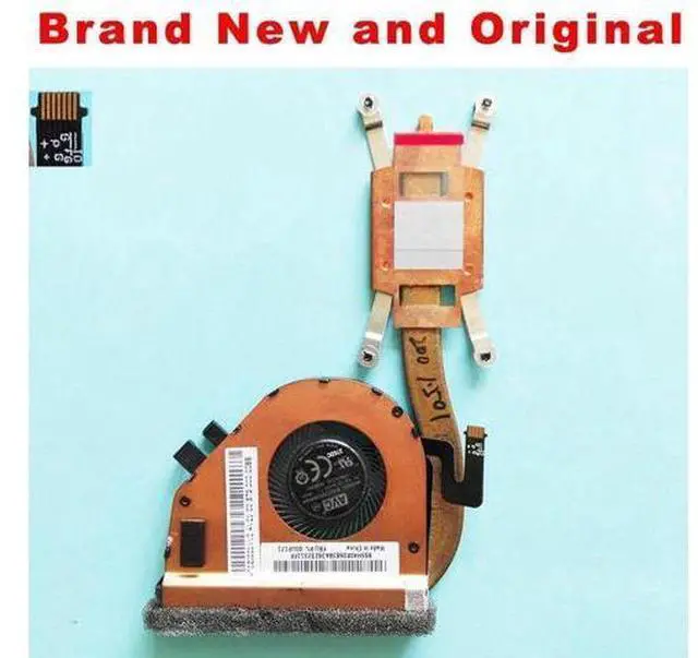 Main image of New original Heatsink with fan For Lenovo ThinkPad X260 CPU Cooling Fan cooler radiator 00UP171 BAZC0606R5H P005