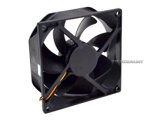 Alt view image 2 of 6 - PSD1285PTB1-A (2).B3452.R.GN DC 12V 3.7W 3-wire 3-pin connector 80mm 85x85X25mm Server Square fan