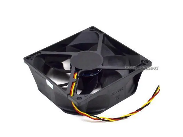 Alt view image 5 of 6 - PSD1285PTB1-A (2).B3452.R.GN DC 12V 3.7W 3-wire 3-pin connector 80mm 85x85X25mm Server Square fan