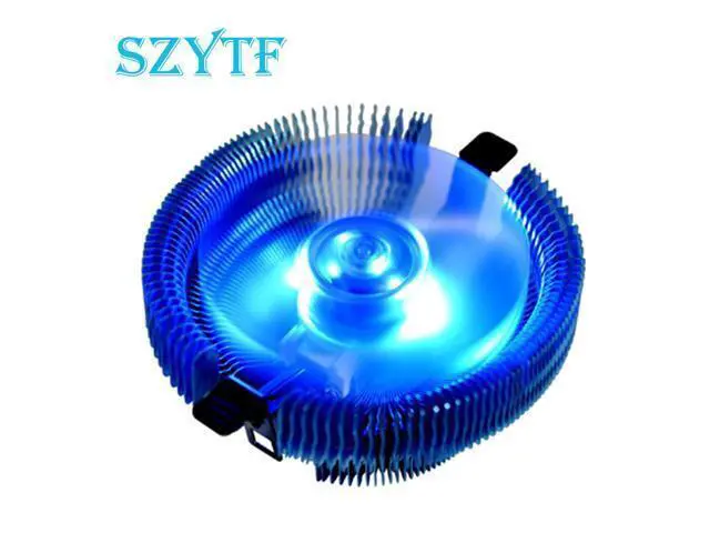 Main image of Overclocking three bluebird 4 smart version cpu radiator 4 pin silence led light desktop computer cpu fan