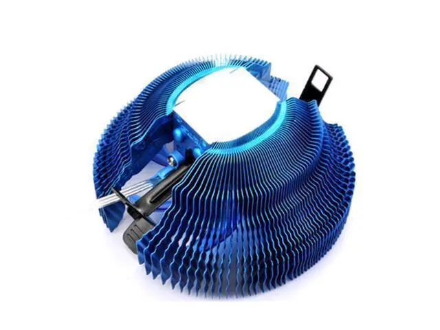 Alt view image 3 of 3 - Overclocking three bluebird 4 smart version cpu radiator 4 pin silence led light desktop computer cpu fan