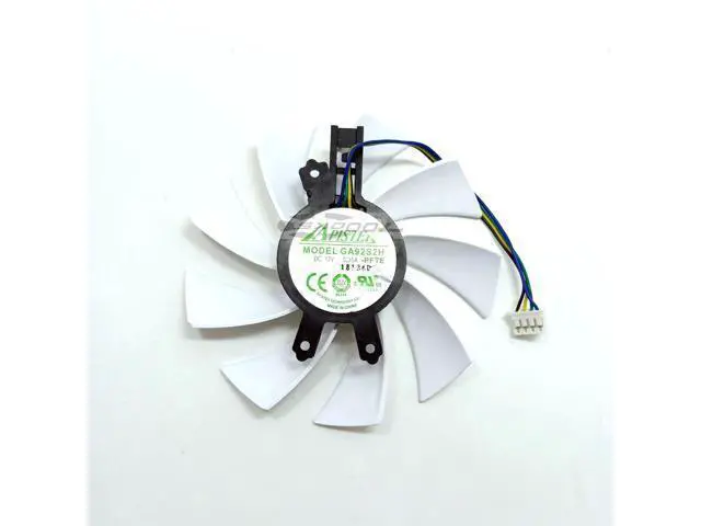 Alt view image 2 of 7 - For Galaxy HOF GTX1060 1070 970 1080ti limited edition graphics card fan GA92S2H