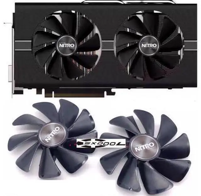 Main image of For Sapphire RX 580 RX570 RX480 RX470 Platinum / Ultra Platinum / Overseas Version CF1015H12D Fan