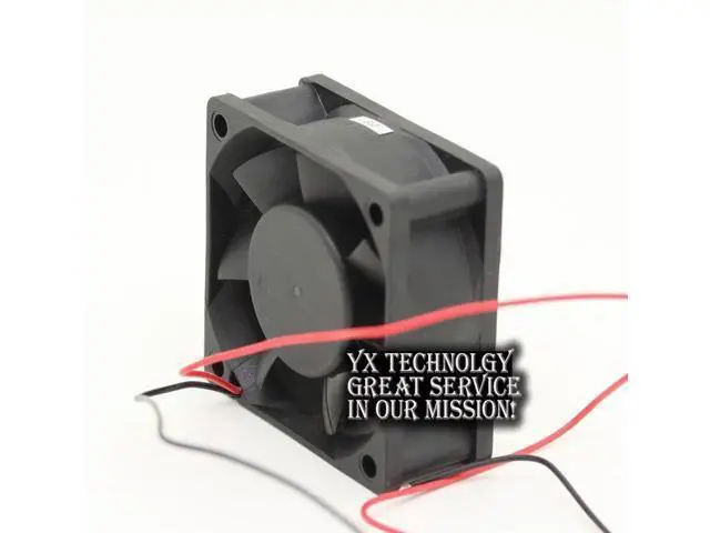 Alt view image 2 of 3 - Original new FD126025EB 12V 0.23A 6025 6cm double ball bearing cooling fan durable 60 * 60 * 25mm