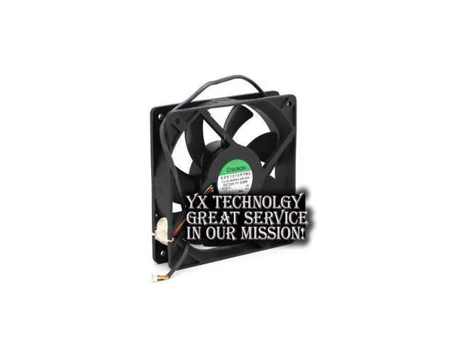 Alt view image 2 of 6 - SUNON New KDE1212PTB2 12025 12V 2.6W three line stall warning fan 120*120*25mm