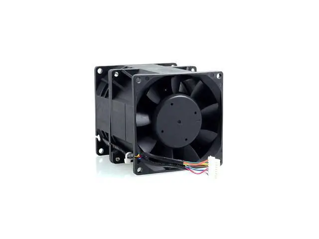 Alt view image 4 of 6 - New 8cm high speed car booster fan violence in 8090 12V 5.88A GFB0812DHU for Delta 80*80*90mm