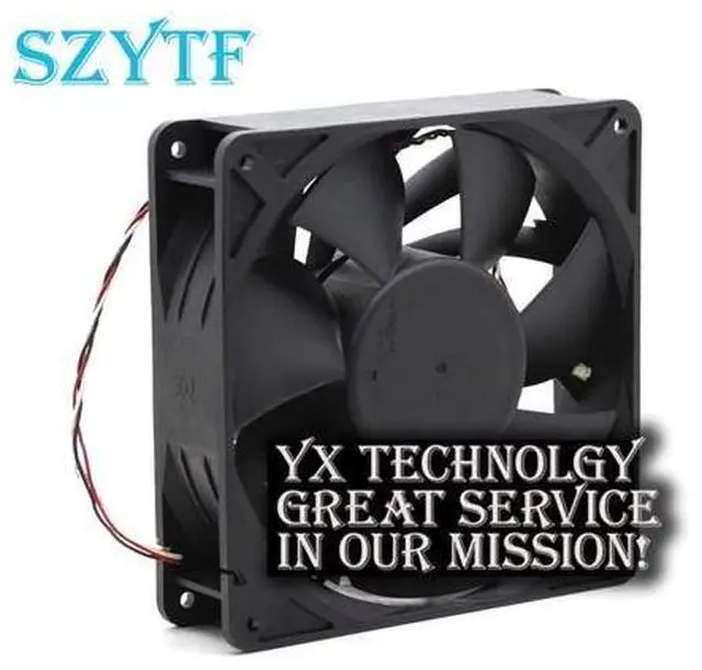 Main image of EFE0381B1-Q000-F99 14CM 12V 4.08W durable dual ball bearing fan 140 * 140 * 38mm