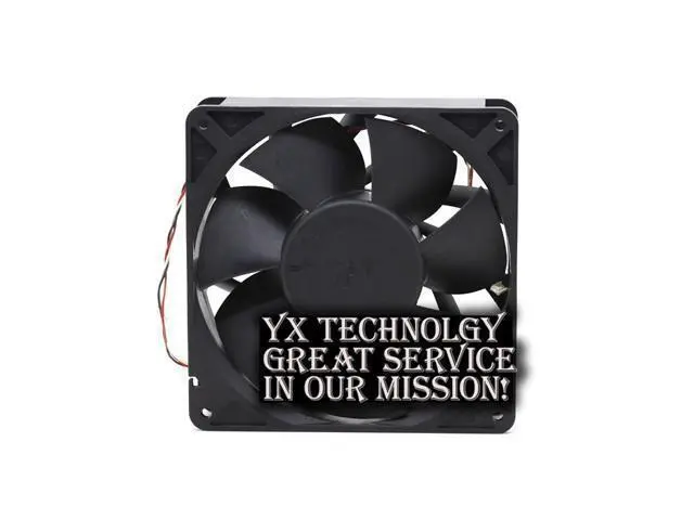 Alt view image 2 of 3 - EFE0381B1-Q000-F99 14CM 12V 4.08W durable dual ball bearing fan 140 * 140 * 38mm