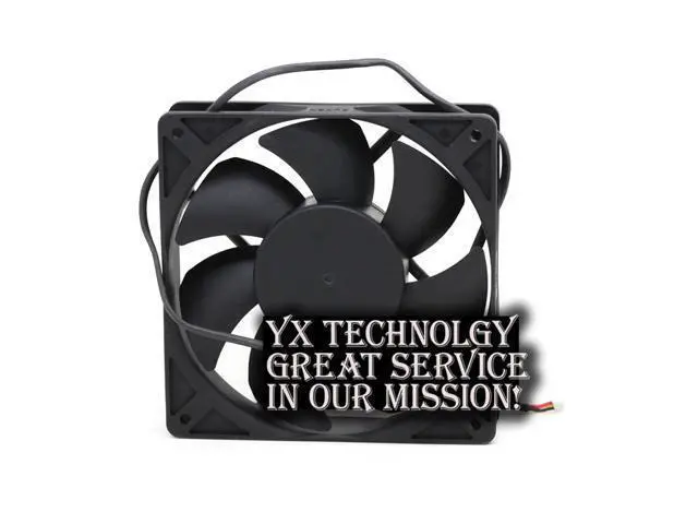 Alt view image 4 of 6 - SUNON KDE1212PTB2 12025 12V 2.6W three line stall warning fan 120*120*25mm