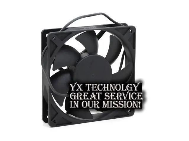 Alt view image 3 of 6 - SUNON KDE1212PTB2 12025 12V 2.6W three line stall warning fan 120*120*25mm