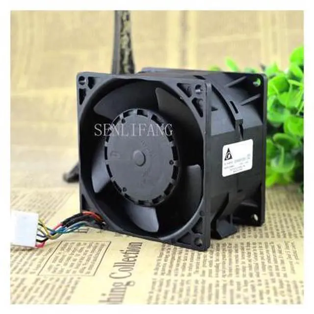Main image of Delivery. Original server fan GFM0812DS 12 v 4.80 A One year warranty