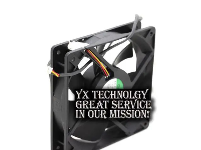 Alt view image 6 of 6 - SUNON KDE1212PTB2 12025 12V 2.6W three line stall warning fan 120*120*25mm