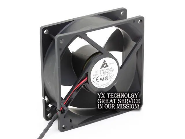 Alt view image 2 of 6 - and EFB0924VHF 9CM 9032 24V 0.27A two line drive fan Delta 90*90*32mm