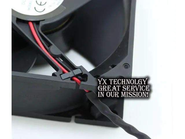 Alt view image 6 of 6 - and EFB0924VHF 9CM 9032 24V 0.27A two line drive fan Delta 90*90*32mm