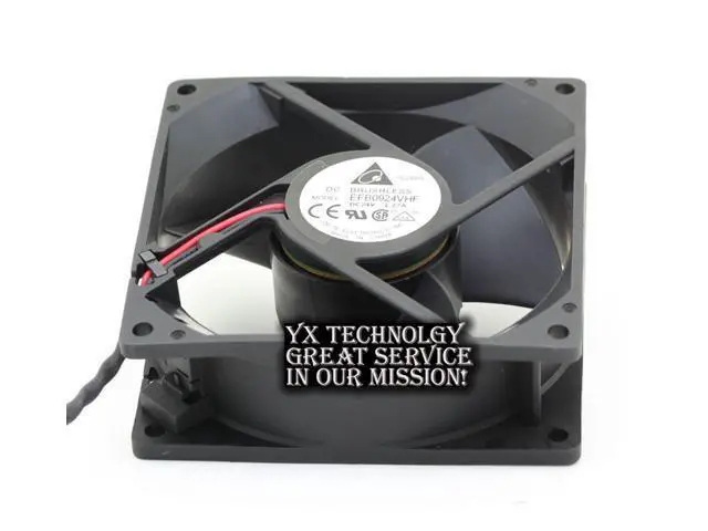 Alt view image 5 of 6 - and EFB0924VHF 9CM 9032 24V 0.27A two line drive fan Delta 90*90*32mm