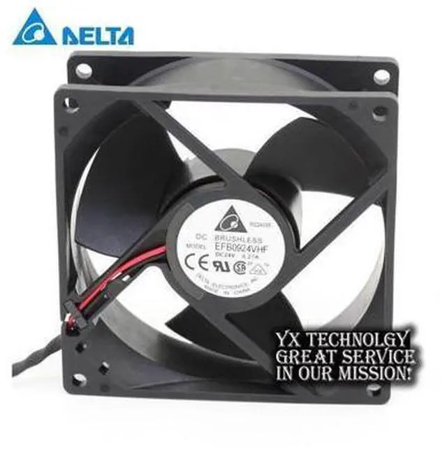 Main image of New and Original EFB0924VHF 9CM 9032 24V 0.27A two line drive fan for Delta 90*90*32mm