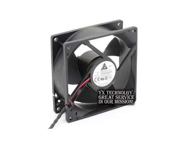 Alt view image 2 of 6 - New and Original EFB0924VHF 9CM 9032 24V 0.27A two line drive fan for Delta 90*90*32mm