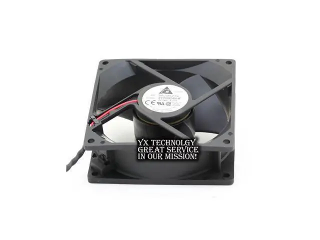 Alt view image 5 of 6 - New and Original EFB0924VHF 9CM 9032 24V 0.27A two line drive fan for Delta 90*90*32mm