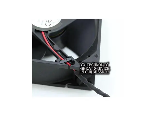 Alt view image 6 of 6 - New and Original EFB0924VHF 9CM 9032 24V 0.27A two line drive fan for Delta 90*90*32mm