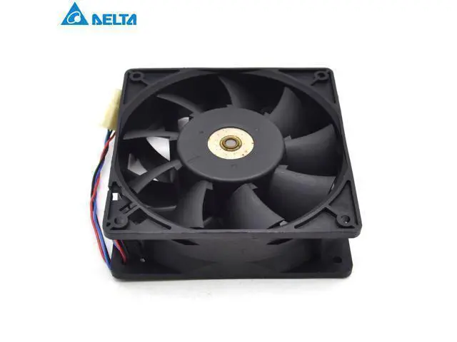 Alt view image 2 of 6 - Delta FFB1224EHE-BROO 12038 24V 1.5A with connector converter fan