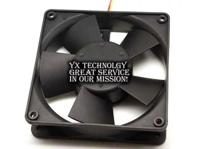 Alt view image 2 of 2 - TY-P4312LS 12032 12V 1.5W double ball bearing 3-wire radiator fan speed 120*120*32mm