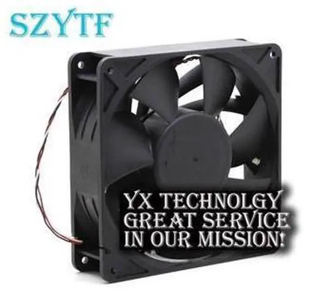 Main image of New EFE0381B1-Q000-F99 14CM 12V 4.08W durable dual ball bearing fan 140 * 140 * 38mm