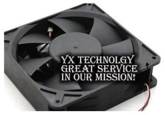 Alt view image 3 of 3 - New EFE0381B1-Q000-F99 14CM 12V 4.08W durable dual ball bearing fan 140 * 140 * 38mm