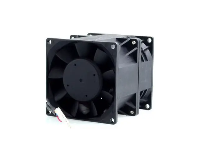 Alt view image 3 of 6 - 8cm high speed car booster fan violence in 8090 12V 5.88A GFB0812DHU Delta 80*80*90mm