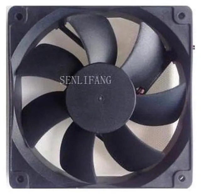 Main image of 12cm AD1212HX-A71GL 120*120*25 12V 2 wire chassis power supply fan