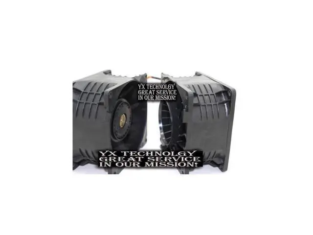 Alt view image 2 of 2 - Nidec New C80V12BS1AJ-5 8089 ultra- violent car booster fan 12V 8cm transfer 80 * 80 * 89mm