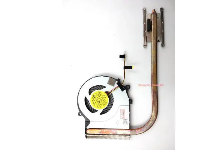 Alt view image 2 of 2 - New for Toshiba Satellite C50-C C55-C C55D-C L50-C L50D-C L55-C L55D-C L55T-C Heatsink Fan for Integrated graphics card Laptop