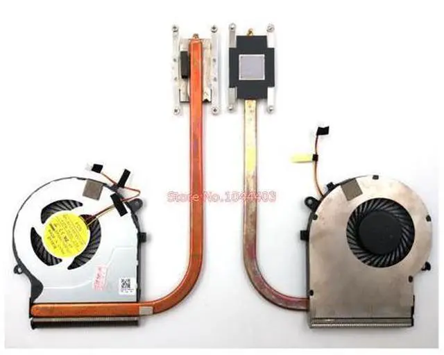 Main image of New for Toshiba Satellite C50-C C55-C C55D-C L50-C L50D-C L55-C L55D-C L55T-C Heatsink Fan for Integrated graphics card Laptop