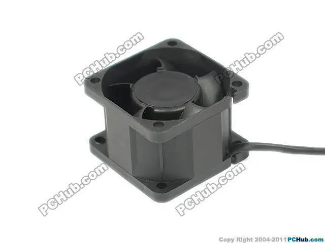 Alt view image 2 of 2 - Delta Electronics FFB0412SHN -R00 DC 12V 0.60A 40x40x28mm 3-wire Server Cooling Fan