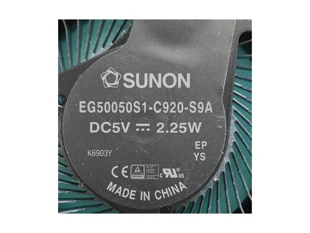 Alt view image 3 of 4 - New original radiator for Lenovo Thinkpad L450 integration CPU heatsink cooling fan cooler FUR: 01HW919 EG50050S1-C920-S9A