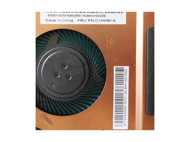 Alt view image 2 of 4 - New original radiator for Lenovo Thinkpad L450 integration CPU heatsink cooling fan cooler FUR: 01HW919 EG50050S1-C920-S9A