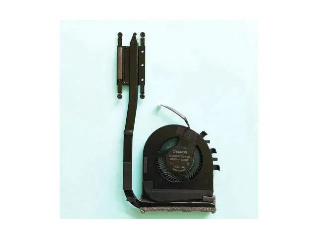 Alt view image 4 of 4 - New original radiator for Lenovo Thinkpad L450 integration CPU heatsink cooling fan cooler FUR: 01HW919 EG50050S1-C920-S9A