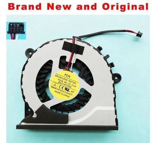 Main image of New original cpu fan for SAMSUNG DFS200105000T FG39 DC5V 0.5A BA31-00152A cooling fan cooler