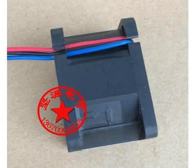 Alt view image 2 of 2 - Delta Electronics FFB0412SHN F00 Server Cooling Fan DC 12V 0.60A 40x40x28mm 3-Wire