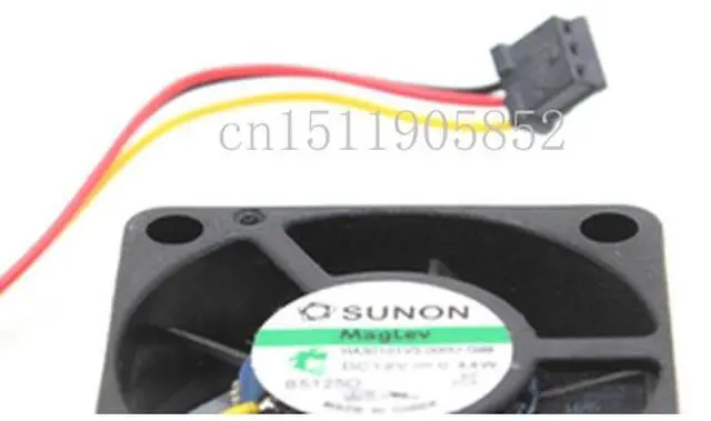 Main image of HA30101V3-0000-G99 Server Cooling Fan DC 12V 0.44W 30x30x10mm 3-Wire