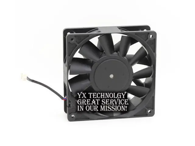 Alt view image 3 of 6 - New and Original PFB1224EHE 12CM 12038 24V 1.08A wind inverter fan for Delta 120*120*38mm