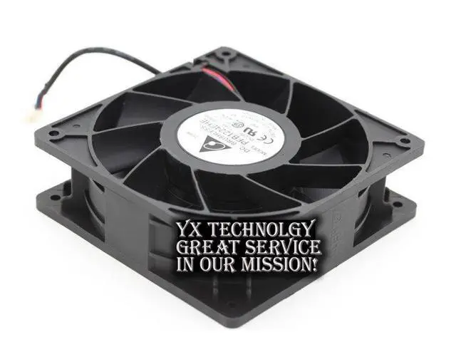 Alt view image 4 of 6 - New and Original PFB1224EHE 12CM 12038 24V 1.08A wind inverter fan for Delta 120*120*38mm