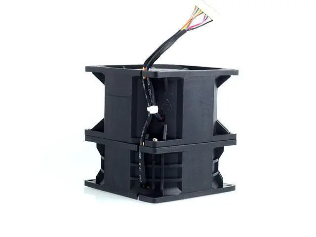 Alt view image 5 of 6 - 8cm high speed car booster fan violence in 8090 12V 5.88A GFB0812DHU Delta 80*80*90mm