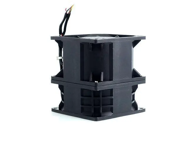 Alt view image 6 of 6 - 8cm high speed car booster fan violence in 8090 12V 5.88A GFB0812DHU Delta 80*80*90mm