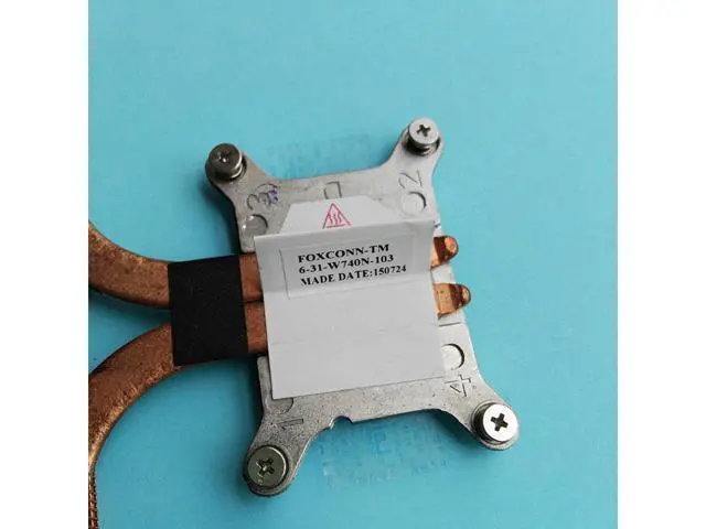 Alt view image 2 of 3 - New and Original laptop Heatsink For Clevo W740SU X411 heatsink radiator cooler 6-31-W740N-103