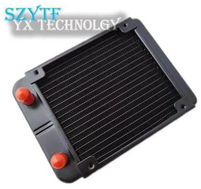 Main image of 120 pure aluminum PC Water Cooling Radiator drainage beauty instrument radiator Semiconductor