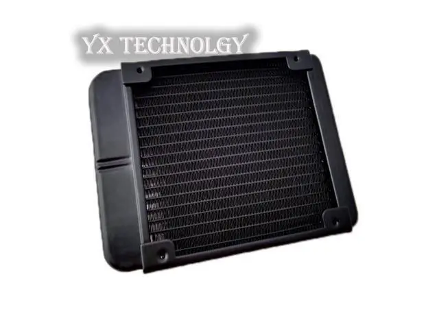 Alt view image 2 of 2 - 120 pure aluminum PC Water Cooling Radiator drainage beauty instrument radiator Semiconductor