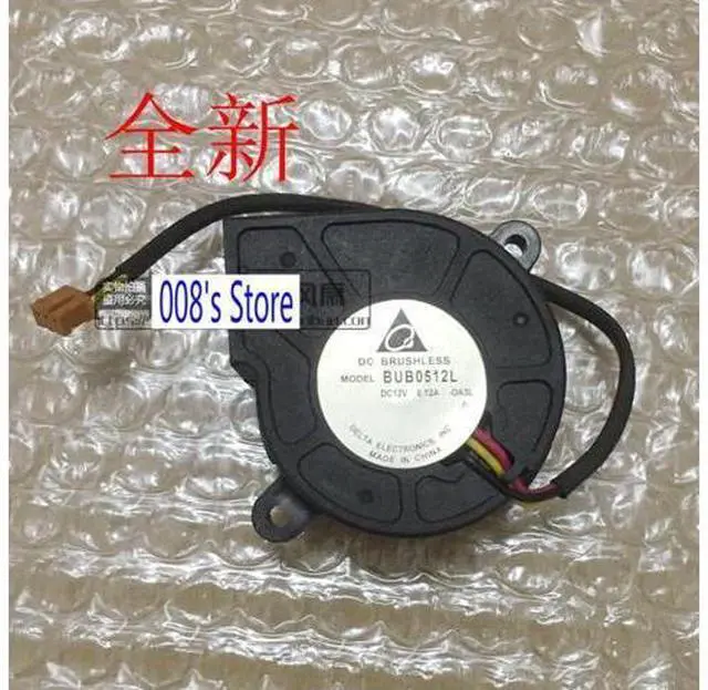Main image of Radiator CPU Koeler Ventilator Voor BenQ w1070 w1070 + I700 Projector BUB0512L 12 V 0.12A DA31 w1070 w1070 + I700 Blower Cooling