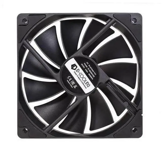 Main image of NEW ID-COOLING XF-12025-SD-K 4 Pin 120mm Desktop Chassis Fan DC 12V Computer PC Case PWM Cooling Cooler Fan Professional water cooling and air cooling