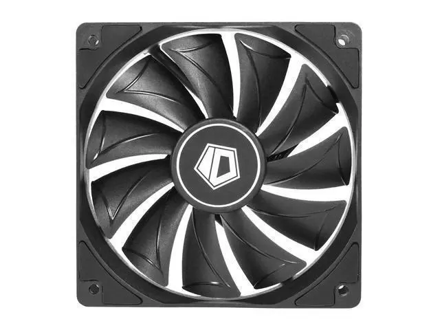 Alt view image 2 of 7 - NEW ID-COOLING XF-12025-SD-K 4 Pin 120mm Desktop Chassis Fan DC 12V Computer PC Case PWM Cooling Cooler Fan Professional water cooling and air cooling