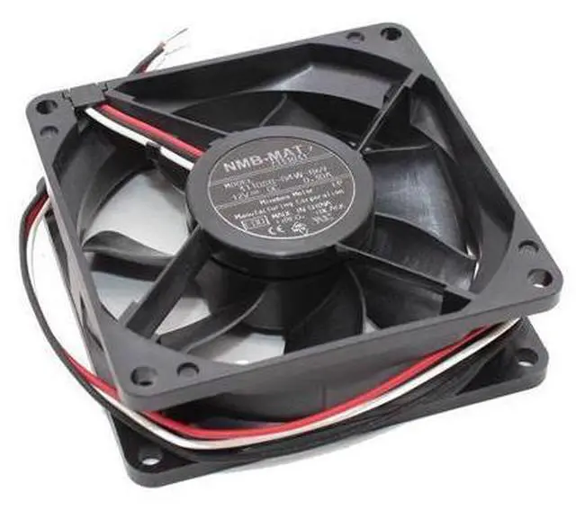 Main image of 3110SB-04W-B69 Original NMB fan 8025 fan 8 cm 12V silent cooling fan